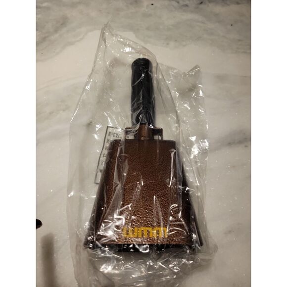 WMM 7" Copper Hand Bell Cowbell‎ - Picture 2 of 4